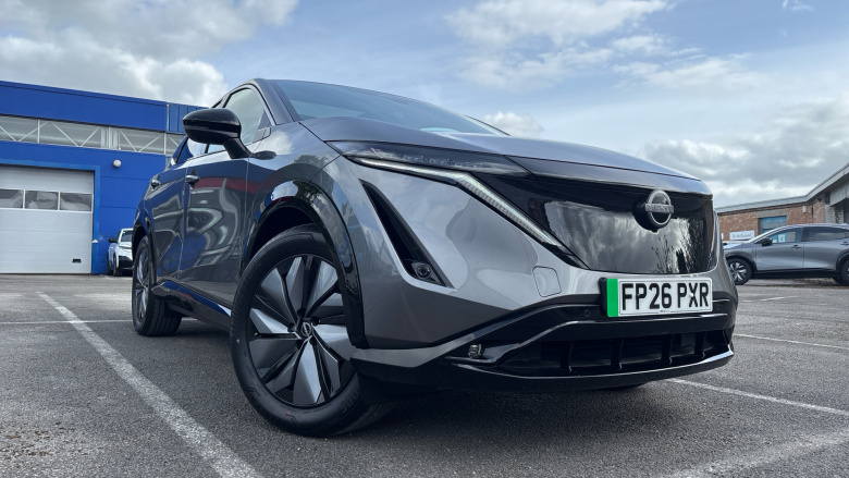 Nissan ARIYA 160kW Advance 63kWh 22kWCh 5dr Auto Electric Hatchback